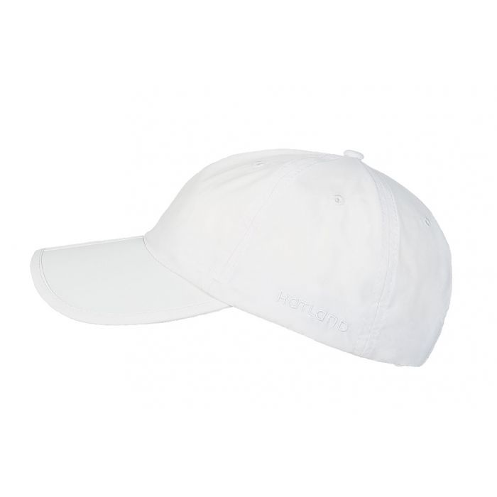 Hatland - Wasserdichte UV-Baseballkappe für Herren - Clarion - Weiß